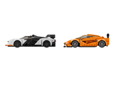 Lego Speed Champions : McLaren Solus GT & McLaren F1 LM