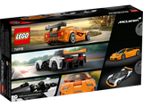 Lego Speed Champions : McLaren Solus GT & McLaren F1 LM