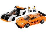 Lego Speed Champions : McLaren Solus GT & McLaren F1 LM