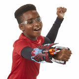 *** NEW FOR 2023 *** Marvel Spider-Man: Across the Spider-Verse Miles Morales Tri-Shot Blaster, NERF-Powered Toy, 3 Darts