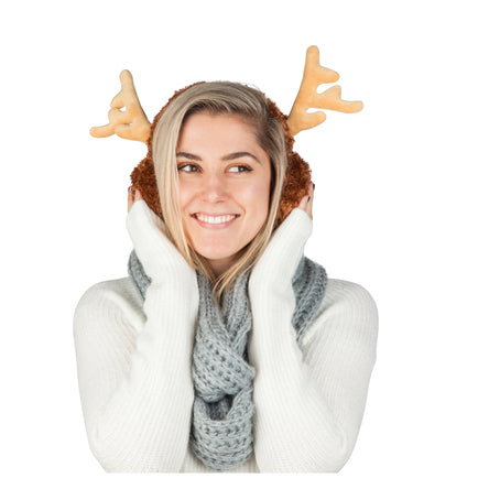 Reindeer Earmuffs