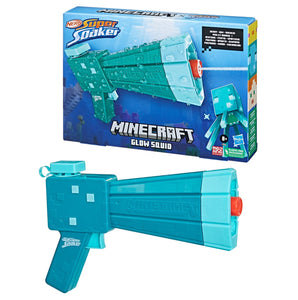 Nerf : Super Soaker - Minecraft Glow Squid