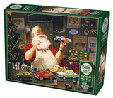 Cobble Hill : Santa Painting Cars  | 1000 Piece Puzzle
