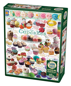Cobble Hill 1000 Piece Puzzle, Cupcake Time