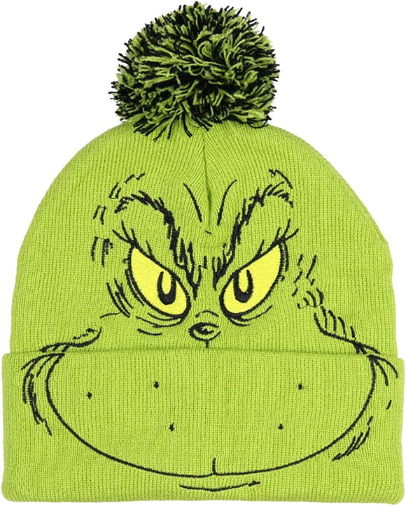 THE GRINCH - Green Cuff Knit Beanie