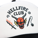 Stranger Things Hellfire Club Snapback Trucker Style Hat