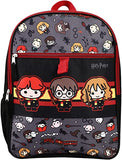 Harry Potter Chibi Characters 16" Backpack 5 Piece Set