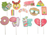 Selfie Celebration Photo Prop Kit (13)