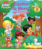 Fisher-Price Little People: Easter Is Here!
Lift-the-Flap Board Book