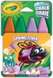 Crayola Summertime Chalk 4pk (Assorted Styles)