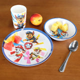 Paw Patrol Chase 3PC Melamine Plate/Bowl/Cup Set