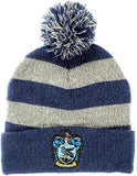 HARRY POTTER PREMIUM COLLECTION - Ravenclaw Blue Beanie Scarf Combo