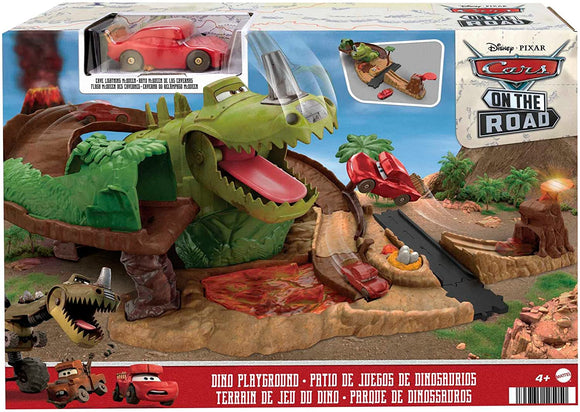 *** NEW FOR 2023*** Disney / Pixar Cars On The Road Dino Playground