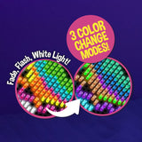 LITE-BRITE HD OVAL EDITION (WITH 650 Pegs, 5 Light Animation Modes, 8 HD Templates and more)