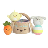 *** NEW FOR 2023 *** Aurora - Spring - 6" My 1St Easter Basket 5 Piece