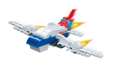 Max Build Construction Bricks Blind Egg (40+ Pieces)