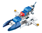 Max Build Construction Bricks Blind Egg (40+ Pieces)