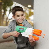 Nerf Super Soaker Hydro Frenzy Water Blaster, Wild 3-In-1 Soaking Fun, Adjustable Nozzle, 2 Water-Launching Tubes