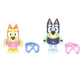 Bluey 2 Pack Figures - Pool Time