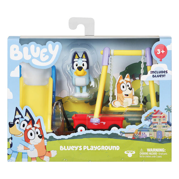 Bluey's Playground - Mini Playset