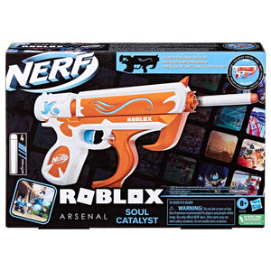 NEW FOR SPRING 2023 *** Nerf Roblox Arsenal: Soul Catalyst Dart Bl