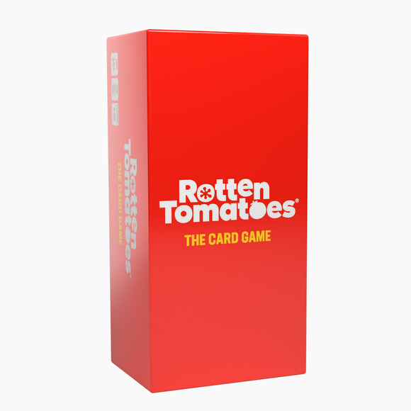 *** NEW FOR SPRING 2023 *** ROTTEN TOMATOES: THE CARD GAME