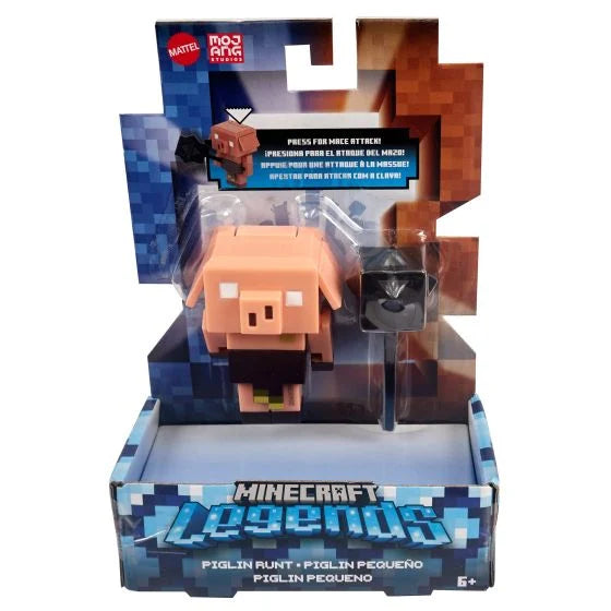 ***NEW FOR 2023 *** Minecraft Legends Figures (Assorted)