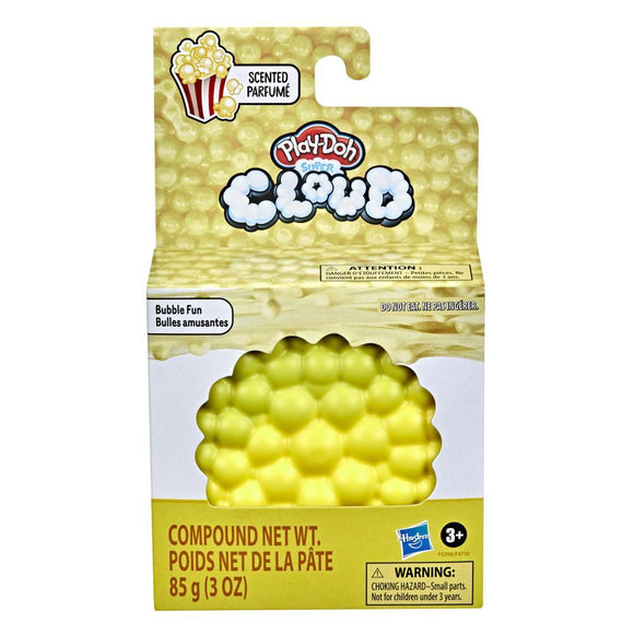 Play-Doh Super Cloud Bubble Fun Scented Single Can with Bubbly Texture, 3 Ounces (Assorted Scents)