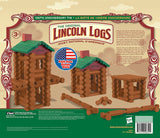 Lincoln Logs : 100th Anniversary Tin - 111 Piece Building Set