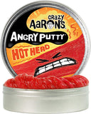 Crazy Aarons Angry Putty Hot Head 4" Tin