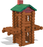 Lincoln Logs : 100th Anniversary Tin - 111 Piece Building Set
