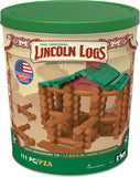 Lincoln Logs : 100th Anniversary Tin - 111 Piece Building Set