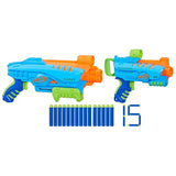 *** NEW FOR SPRING 2023 *** Nerf Elite Junior Ultimate Starter Set, 2 Blasters, 15 Nerf Elite Darts