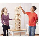 Giant Jumbling Tower Game (51 GIANT SOLID WOOD BLOCKS)