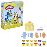 Play-Doh Bluey Make 'n Mash Costumes Playset with 11 Cans of Modeling Compound