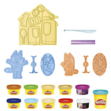 Play-Doh Bluey Make 'n Mash Costumes Playset with 11 Cans of Modeling Compound