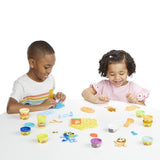 Play-Doh Bluey Make 'n Mash Costumes Playset with 11 Cans of Modeling Compound