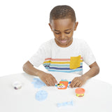 Play-Doh Bluey Make 'n Mash Costumes Playset with 11 Cans of Modeling Compound