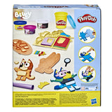 Play-Doh Bluey Make 'n Mash Costumes Playset with 11 Cans of Modeling Compound