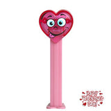 Pez Valentines Day Single with 3 Pez refills (assorted)