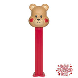 Pez Valentines Day Single with 3 Pez refills (assorted)