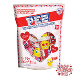 Valentine's Day PEZ Party Bag (12 pack - each Individually wrapped)