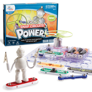 Stem at Play Power! Electricity Kit