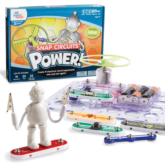 Stem at Play Power! Electricity Kit