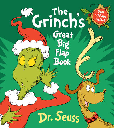 The Grinch's Great Big Flap Book (Boardbook)