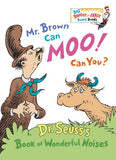 Dr. Seuss Mr. Brown Can Moo! Can You Hardcover