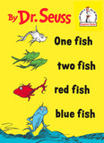 Dr. Seuss One Fish Two Fish Red Fish Blue Fish Hardcover