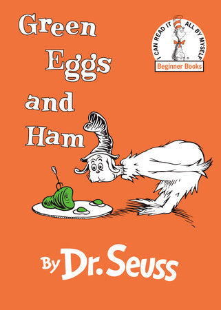 Dr. Seuss's Green Eggs And Ham Hardcover