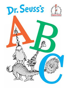 Dr. Seuss's ABC Hardcover