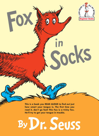 Dr. Seuss's Fox In Socks Hardcover